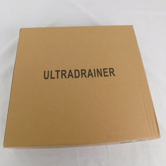 UltraDrainer Strainer Multi-Use Kitchen Tool Marinate Steam Cook Defrost Purple - Picture 11 of 12